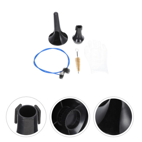 Juego De Cepillo De Limpieza Para Doble Con Soporte 2