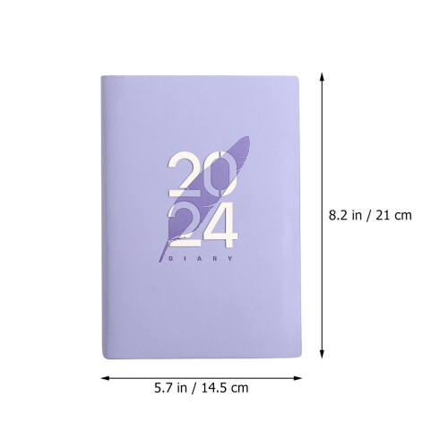 de notas con fecha para planificación agenda 2024 2