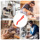 Praktische Houtbewerking Handgreep Duwhefboom Multifunctioneel 9