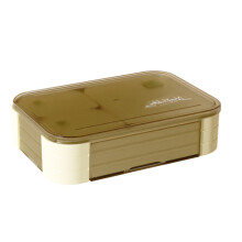 Large Capacity Lunch Box For Adults Microwave-Transparent green