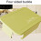 Large Capacity Lunch Box For Adults Microwave-Transparent green 7