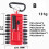 22 Piece Multi Size Electric Screwdriver Bit Set For Various-B 5