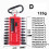 22 Piece Multi Size Electric Screwdriver Bit Set For Various-B 3