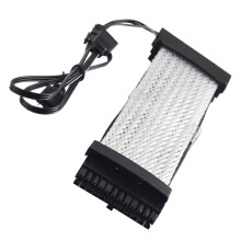 Rgb Kabel Verlängerung 24Pin Ummantelt Atx Mainboard