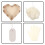 Body Clean Tool Körperpeeling Set PP 1 Set 3