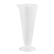 1St 500 Ml Kunststoff Messbecher Leicht (Weiß)