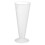 1St 500 Ml Kunststoff Messbecher Leicht (Weiß) 4