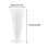 1St 500 Ml Kunststoff Messbecher Leicht (Weiß) 2