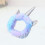 Haarbänder Haarband Plüsch Stirnband Blue 7