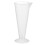 1St 500 Ml Kunststoff Messbecher Leicht (Weiß) 3