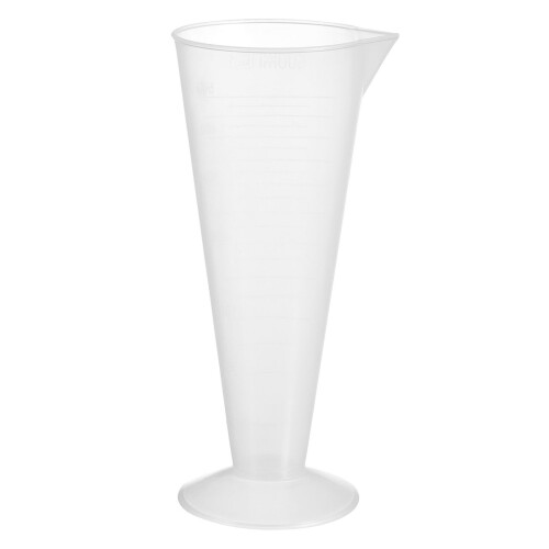 1St 500 Ml Kunststoff Messbecher Leicht (Weiß) 2