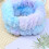 Haarbänder Haarband Plüsch Stirnband Blue 10