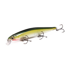 Minnow Angelköder Mino Baits Weights12.9g /11cm Bass Fishing Jerkbait Fake Fish (Size : 5)
