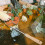 2 gras trektrekker, dandelion, , ontwerp 10