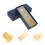 1 Set Metall Lesezeichen, Graviertes Messing Ruyi Mit 4