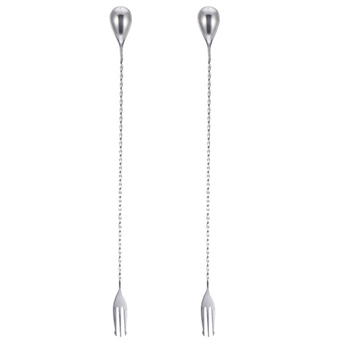 Mischstab Barzubehör 2 Silber 2
