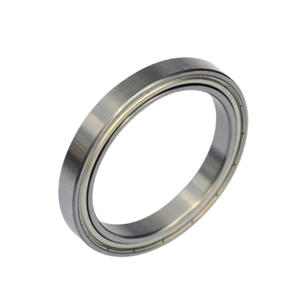 6814 Bearing 70X90x10mm Thin Section Shielded Deep Groove Ball Bearing, Single Row, 6814Z 6814Zz 618142Z, 1 Piece 9001264156954