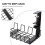 Kabelorganizer Aus Draht 9