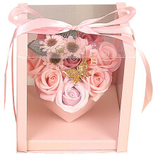 Scented Soap Flower In Für Valentinstag Und Muttertag