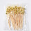 Bolsa 300 Brochetas Tenedores Bambú Dorado 5