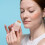 Face Roller Massager Oil Absorbing Volcanic Stone 1pack 3