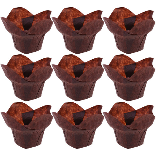 100 para muffins resistentes