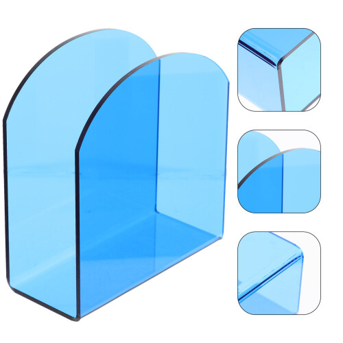 Tabletop Transparente Serviettenhalter Für Taschentücher 2