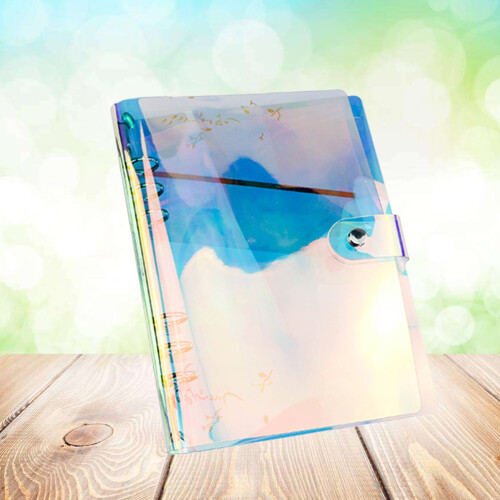 A6 Pvc Kleurrijke Notebook Cover Creatieve Binder Losse 1