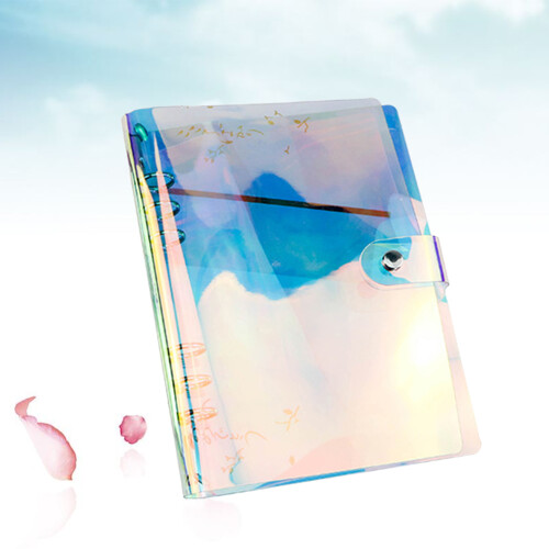 A6 Pvc Kleurrijke Notebook Cover Creatieve Binder Losse 2