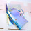 A6 Pvc Kleurrijke Notebook Cover Creatieve Binder Losse 7