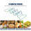 Stainless Steel Taco Frying Rack Multi For Home Users 1pcs 6