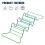 Stainless Steel Taco Frying Rack Multi For Home Users 1pcs 7