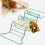Stainless Steel Taco Frying Rack Multi For Home Users 1pcs 3