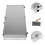 Multiple Mic Holder For Events Silver Abs 1pack 9