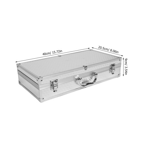 Multiple Mic Holder For Events Silver Abs 1pack 1