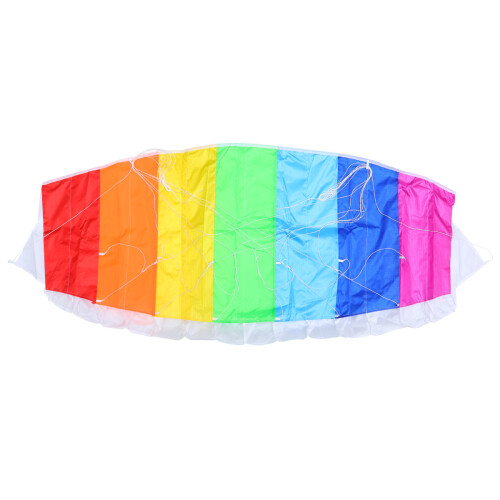 Double Strings Drachen Regenbogen Mit 30 M Schnurrolle Für Kinder