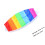 Double Strings Drachen Regenbogen Mit 30 M Schnurrolle Für Kinder 2