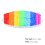 Double Strings Drachen Regenbogen Mit 30 M Schnurrolle Für Kinder 3