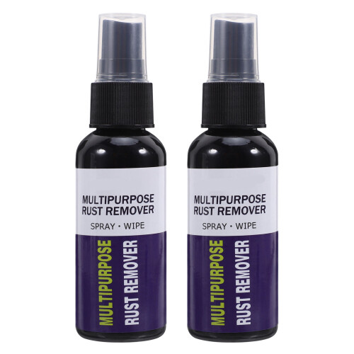 2 stuks multifunctionele roestremmer, ontroestende spray