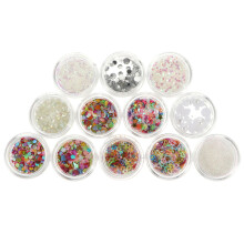 Juego De Lentejuelas Para Maquillaje De Ojos Cosméticas