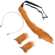 Juego De Kits Para De Cosplay, Peluche Animal, Horquillas