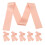 Rose Gold Multi-Function Party Sashes For Decorative Use 6pcs 1