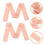 Rose Gold Multi-Function Party Sashes For Decorative Use 6pcs 5