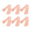 Rose Gold Multi-Function Party Sashes For Decorative Use 6pcs 8