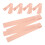 Rose Gold Multi-Function Party Sashes For Decorative Use 6pcs 3