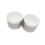 10Pcs Silver Round Empty Tins Metal Storage Boxes with Snug Lids 3