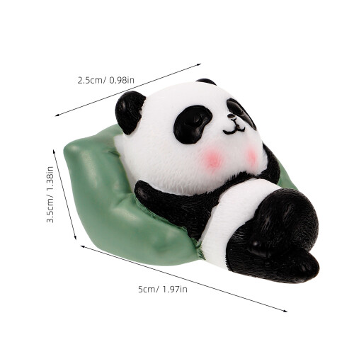 adorno panda para salpicadero , decoración interior 1