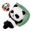 adorno panda para salpicadero , decoración interior 8