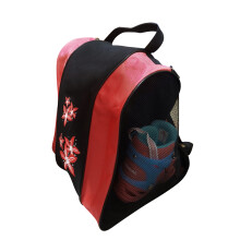 Red Skate Tote Bag Durable and Easy Clean for Roller Skates
