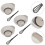 3 Sets Haarfarbe Rührstäbchen Mit Schüssel Färbewerkzeug Set 3
